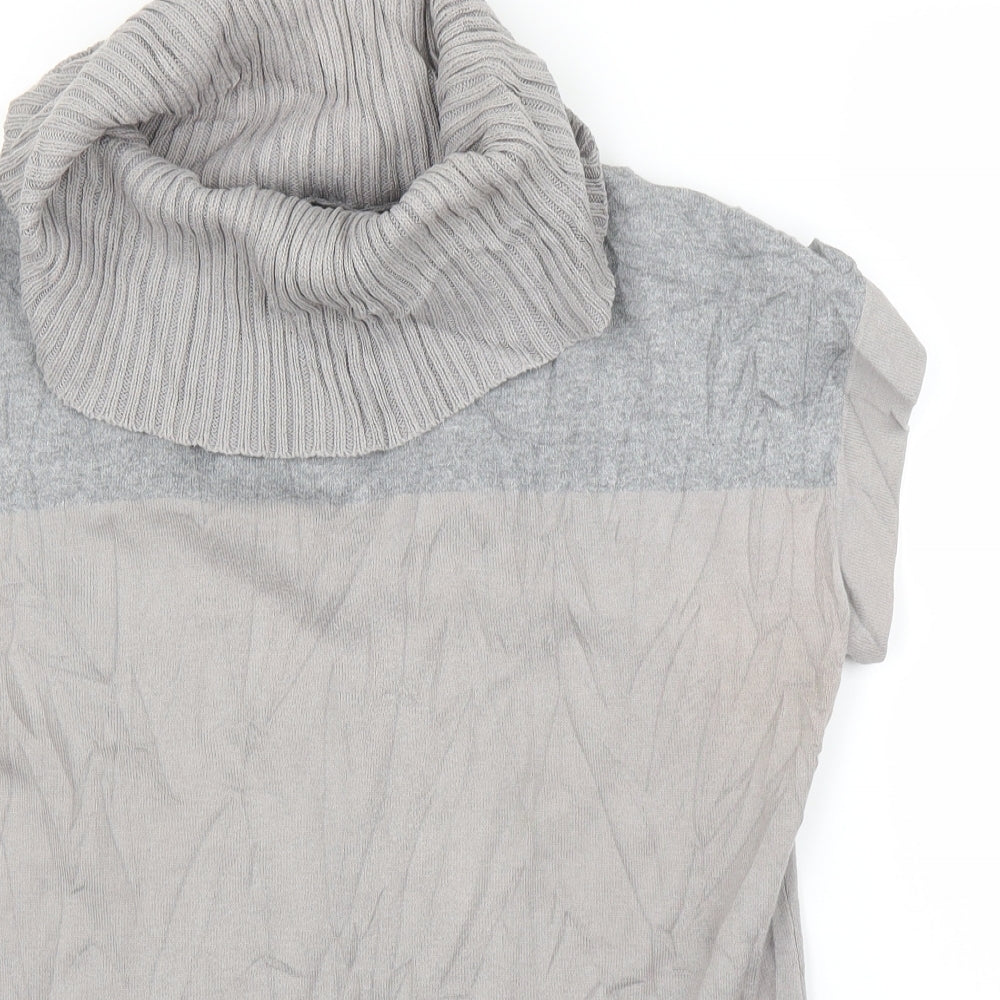 Mexx Womens Grey   Basic Blouse Size 2XL