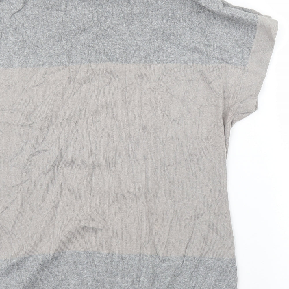 Mexx Womens Grey   Basic Blouse Size 2XL