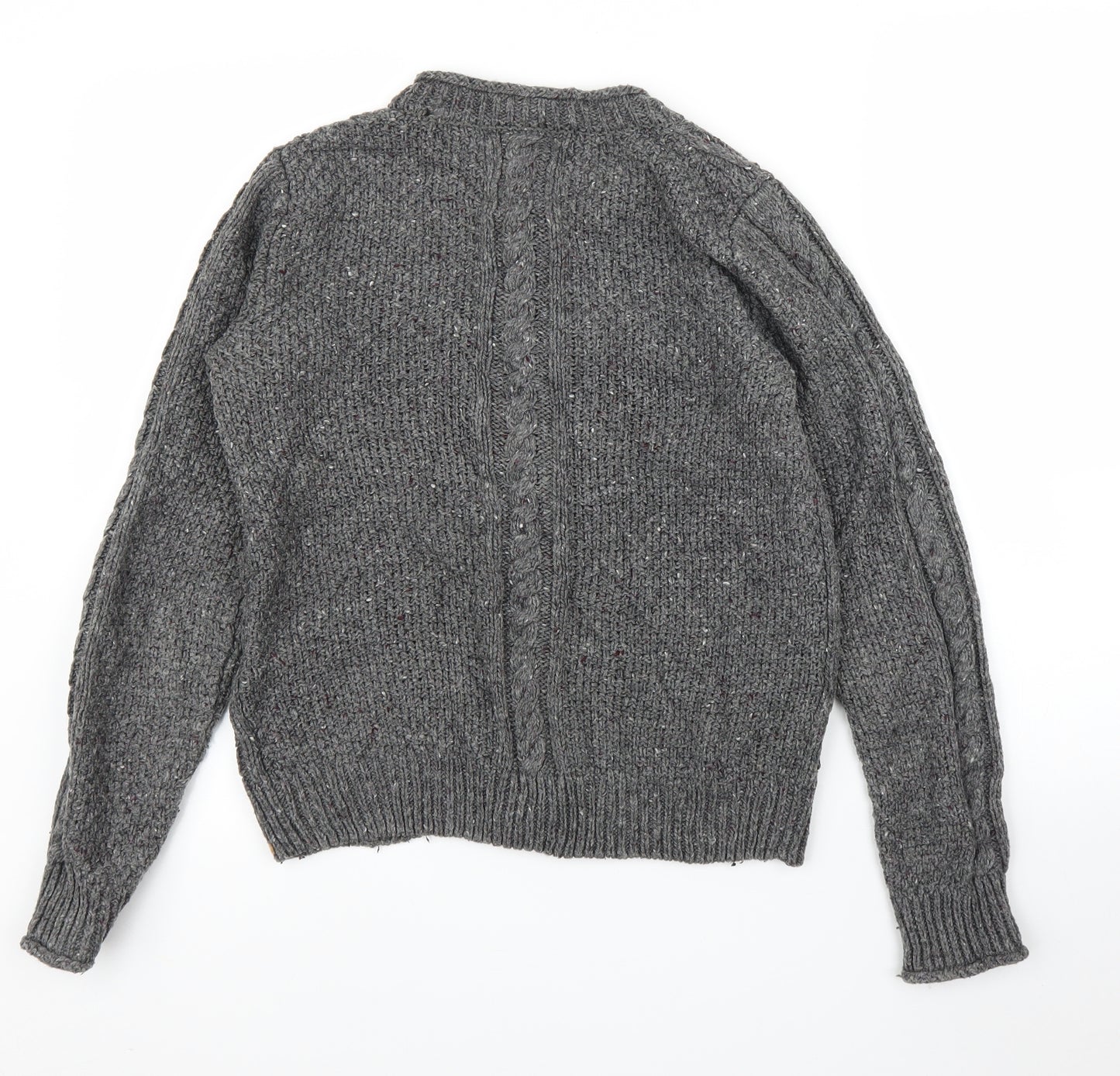 Papaya Womens Grey   Cardigan Jumper Size 10