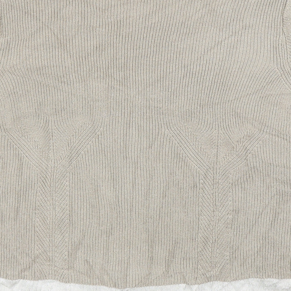 Per Una Womens Beige   Cardigan Jumper Size 20