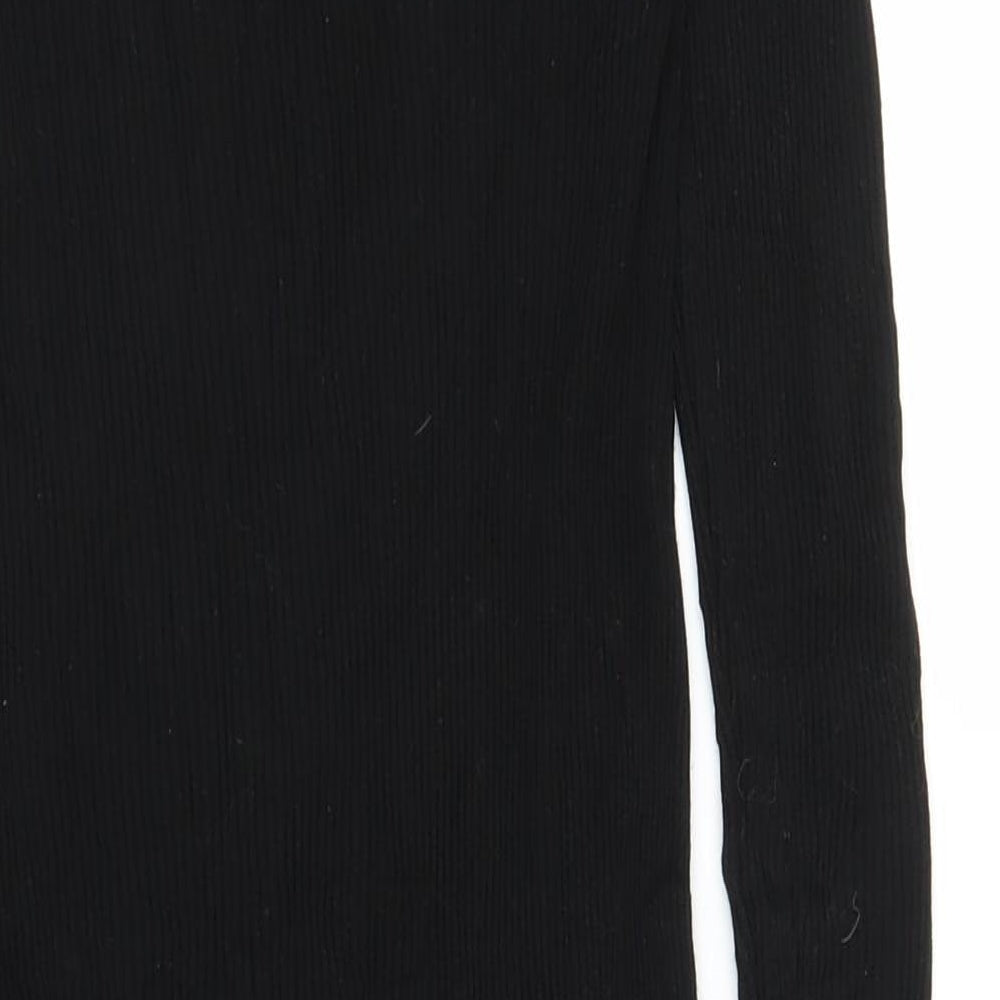 H&M Womens Black   A-Line  Size S