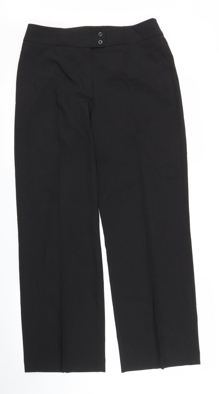 Betty Barclay Mens Black Trousers Size 16 L27 in