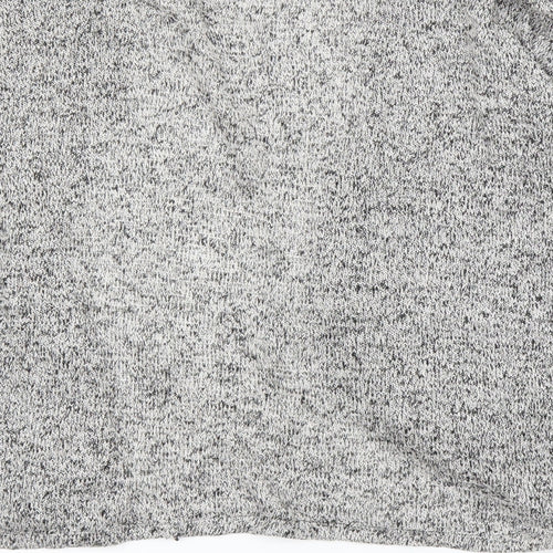 H&M Womens Grey   Cardigan Jumper Size M