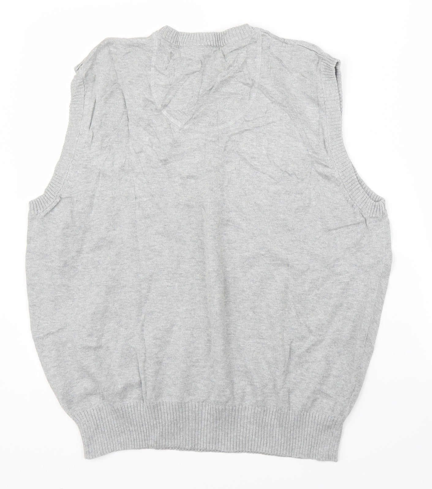 Avenue Mens Grey   Vest Jumper Size XL