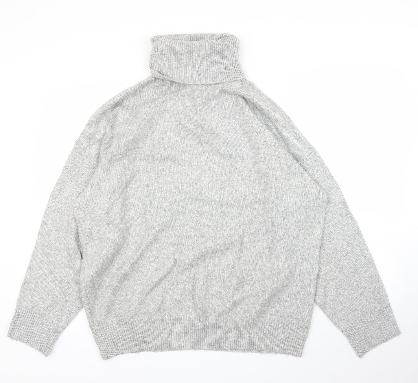 Zara Mens Grey   Pullover Jumper Size S