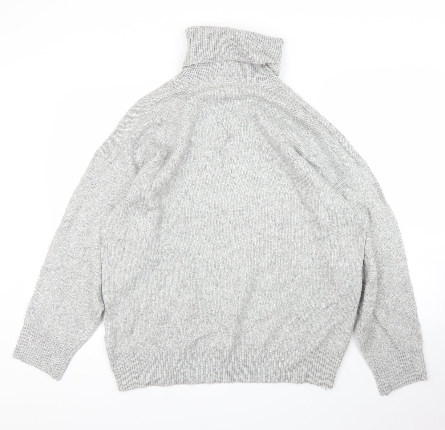 Zara Mens Grey   Pullover Jumper Size S