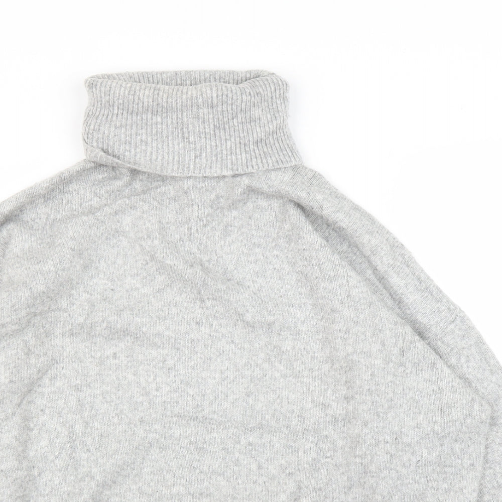 Zara Mens Grey   Pullover Jumper Size S