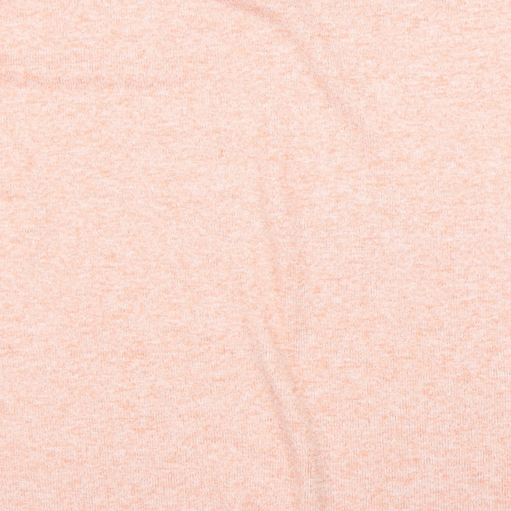 Nutmeg Womens Pink   Pullover Jumper Size 18