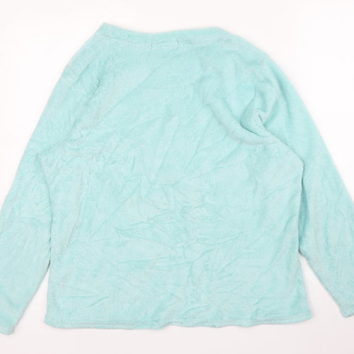 Just like you Mens Green   Pullover Jumper Size L
