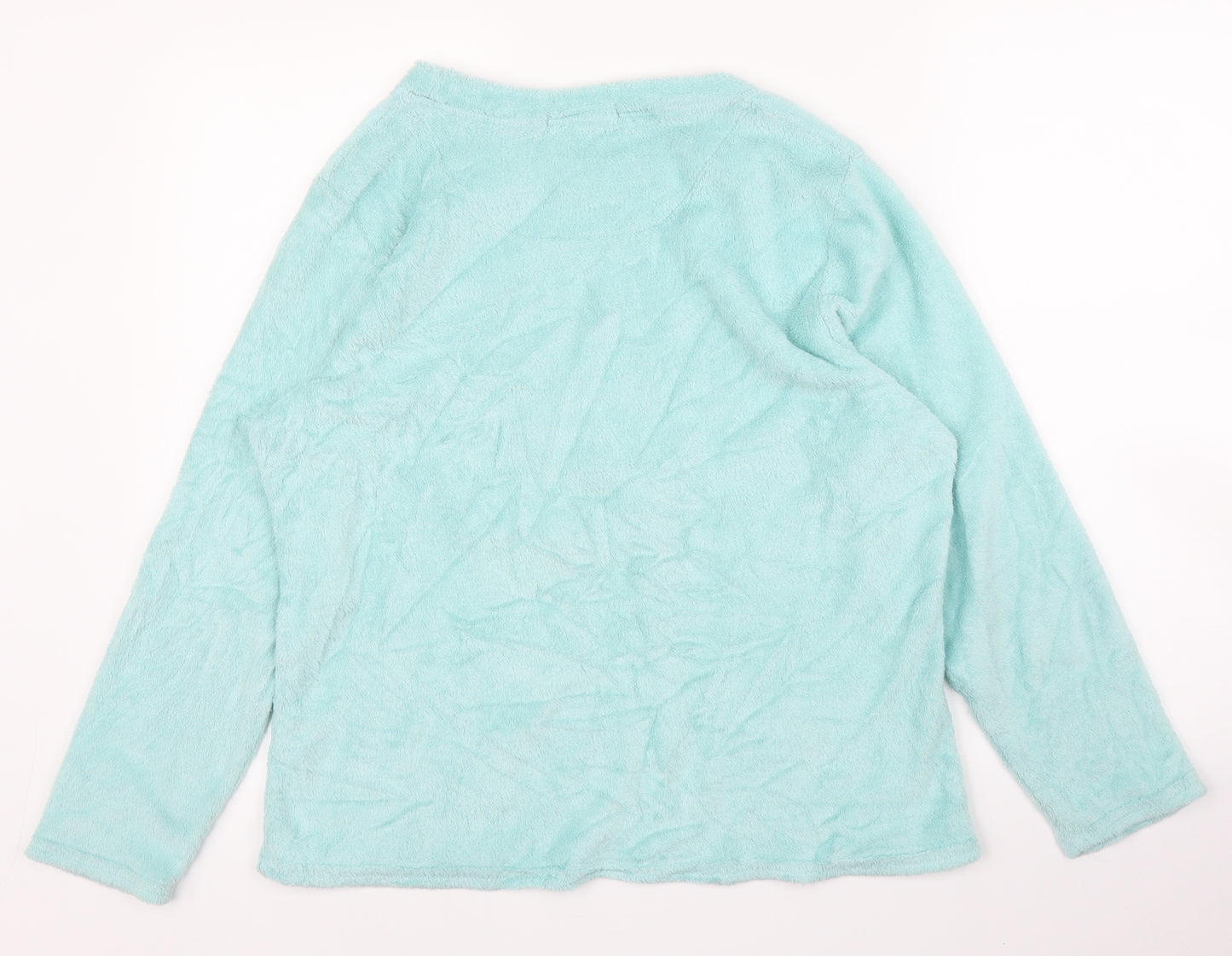 Just like you Mens Green   Pullover Jumper Size L