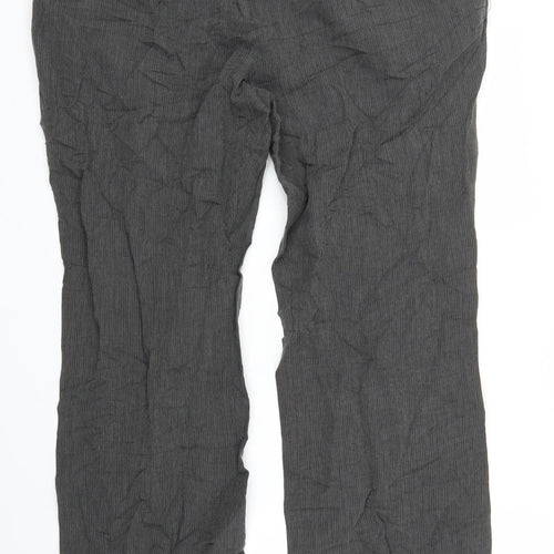 NEXT Womens Grey   Trousers  Size 16 L27 in