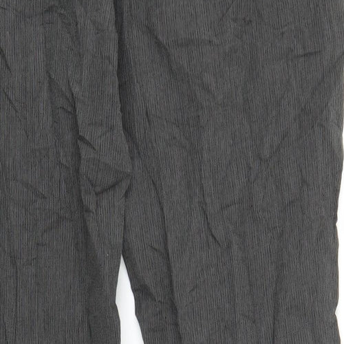 NEXT Womens Grey   Trousers  Size 16 L27 in