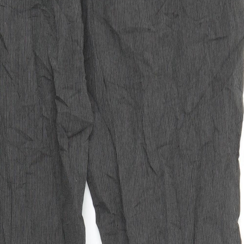 NEXT Womens Grey   Trousers  Size 16 L27 in