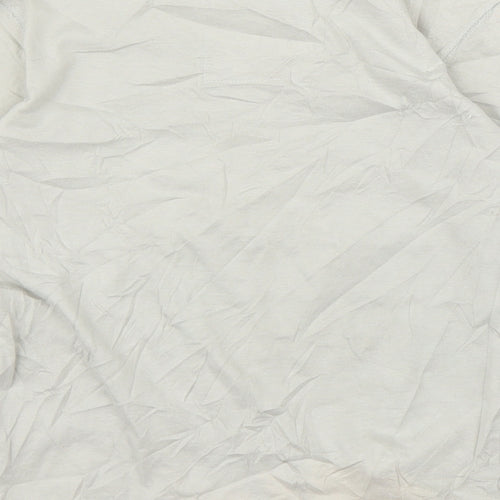 Cherokee Girls Beige   Basic T-Shirt Size 5-6 Years