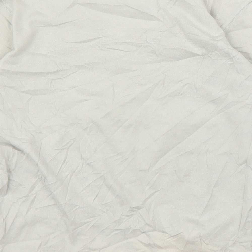 Cherokee Girls Beige   Basic T-Shirt Size 5-6 Years