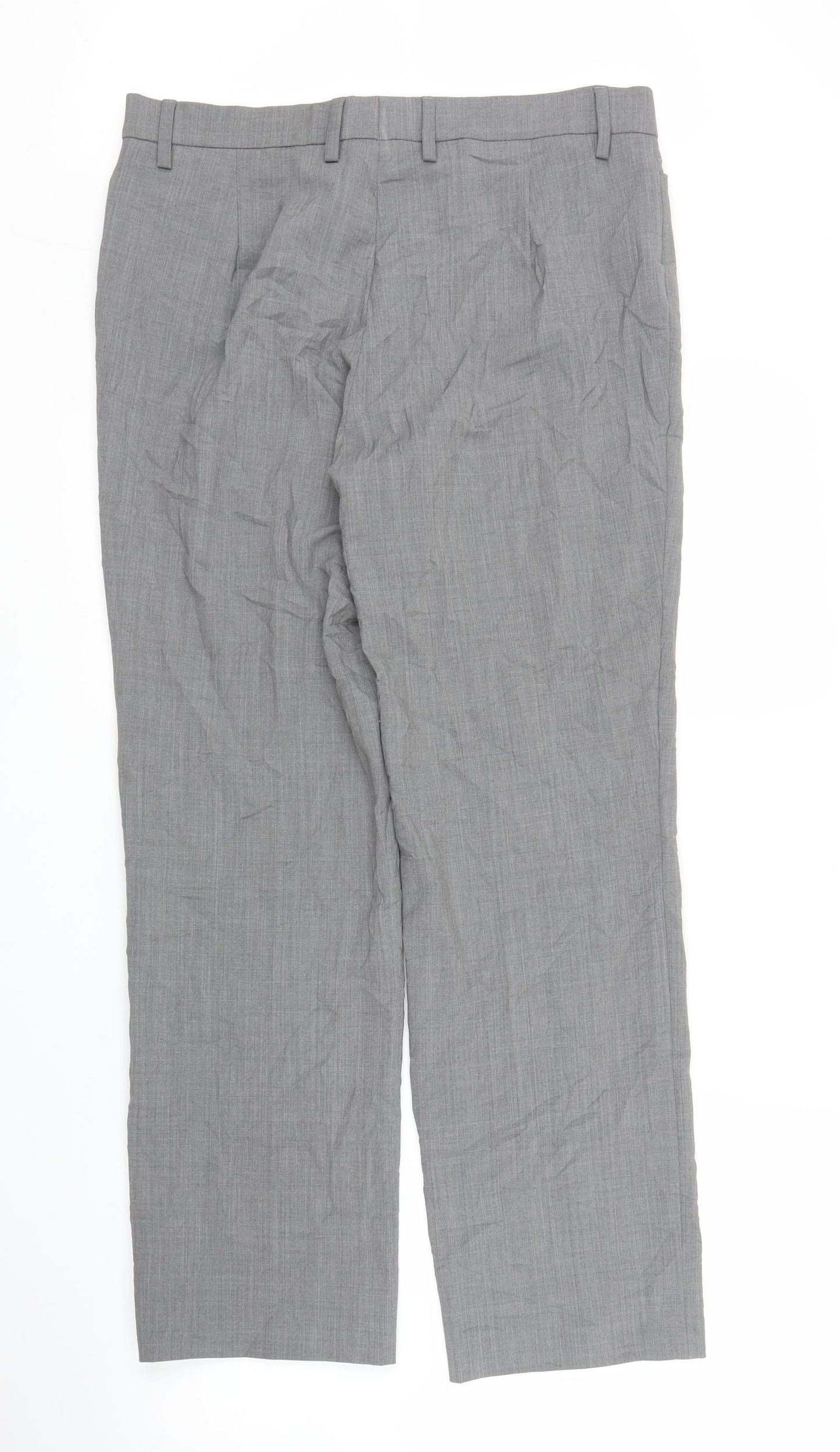 GARDEUR Womens Grey   Trousers  Size 16 L28 in