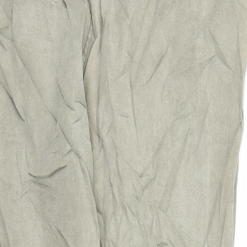 Primark Womens Green   Carpenter Trousers Size 12 L25 in