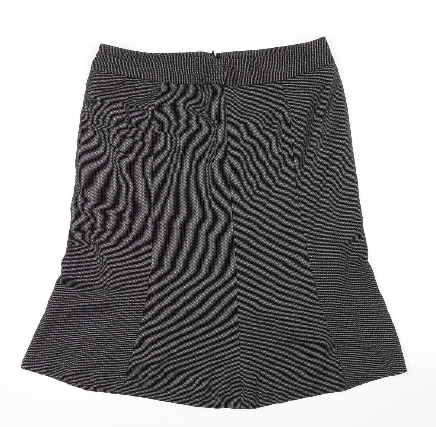 Debenhams Womens Black   Trumpet Skirt Size 14