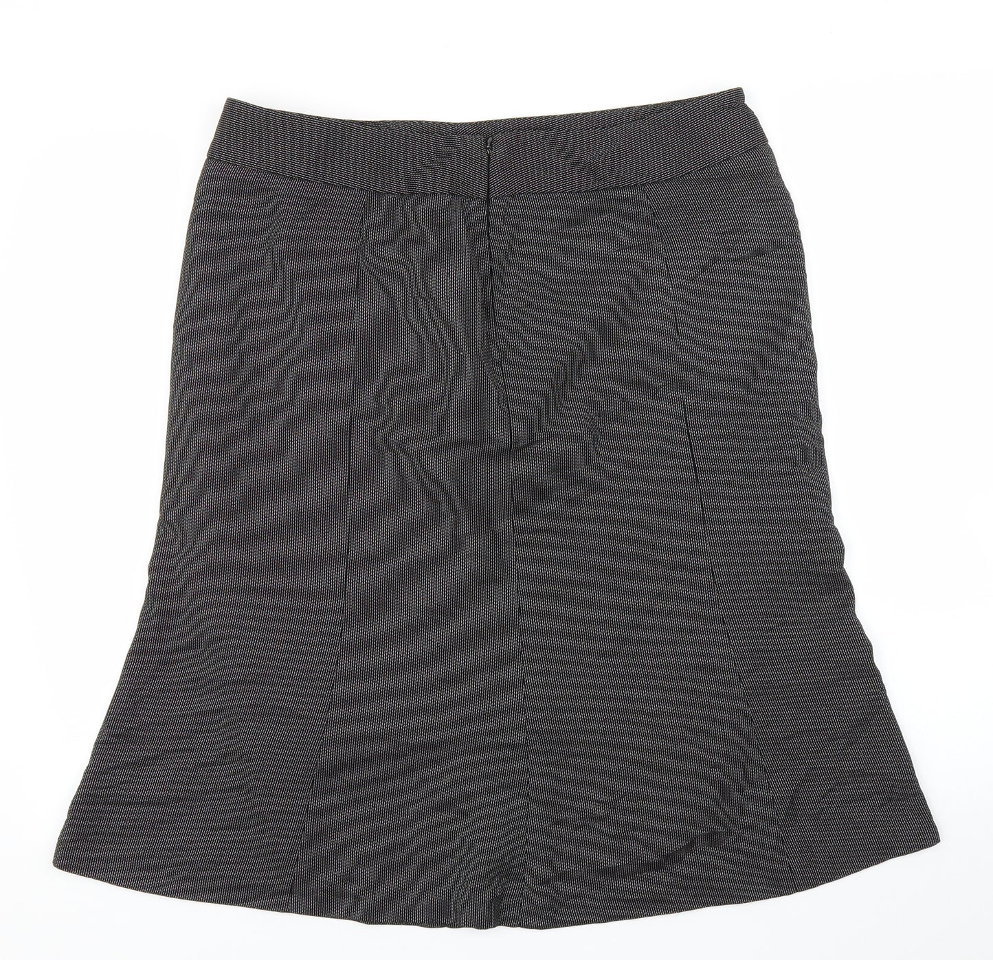 Debenhams Womens Black   Trumpet Skirt Size 14