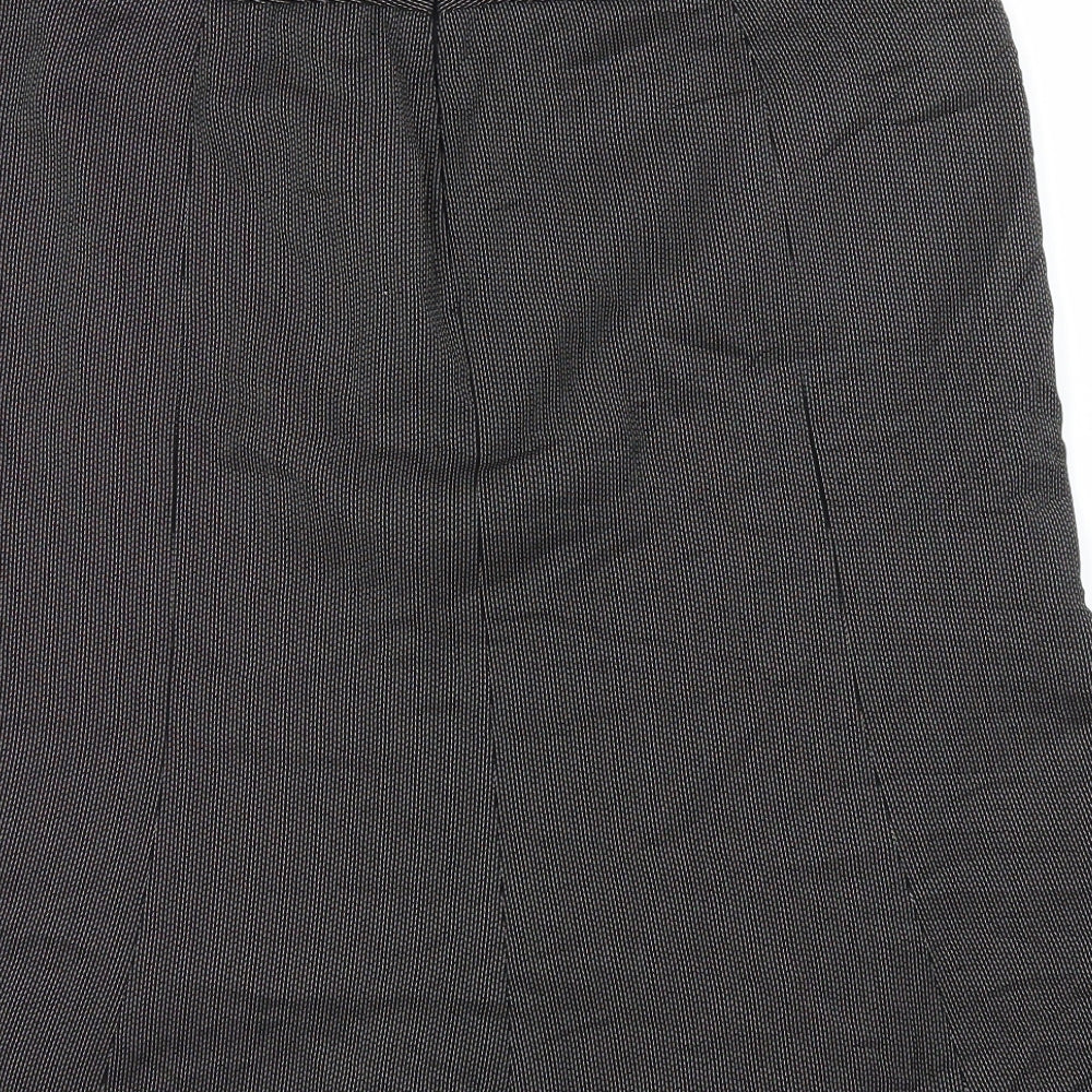 Debenhams Womens Black   Trumpet Skirt Size 14