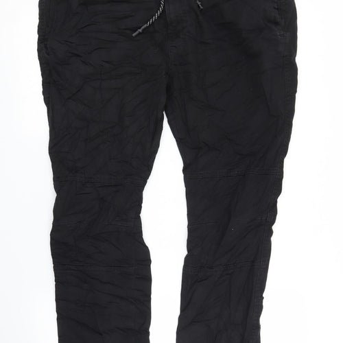 Primark Mens Black   Carpenter Trousers Size XL L26 in - Jogger