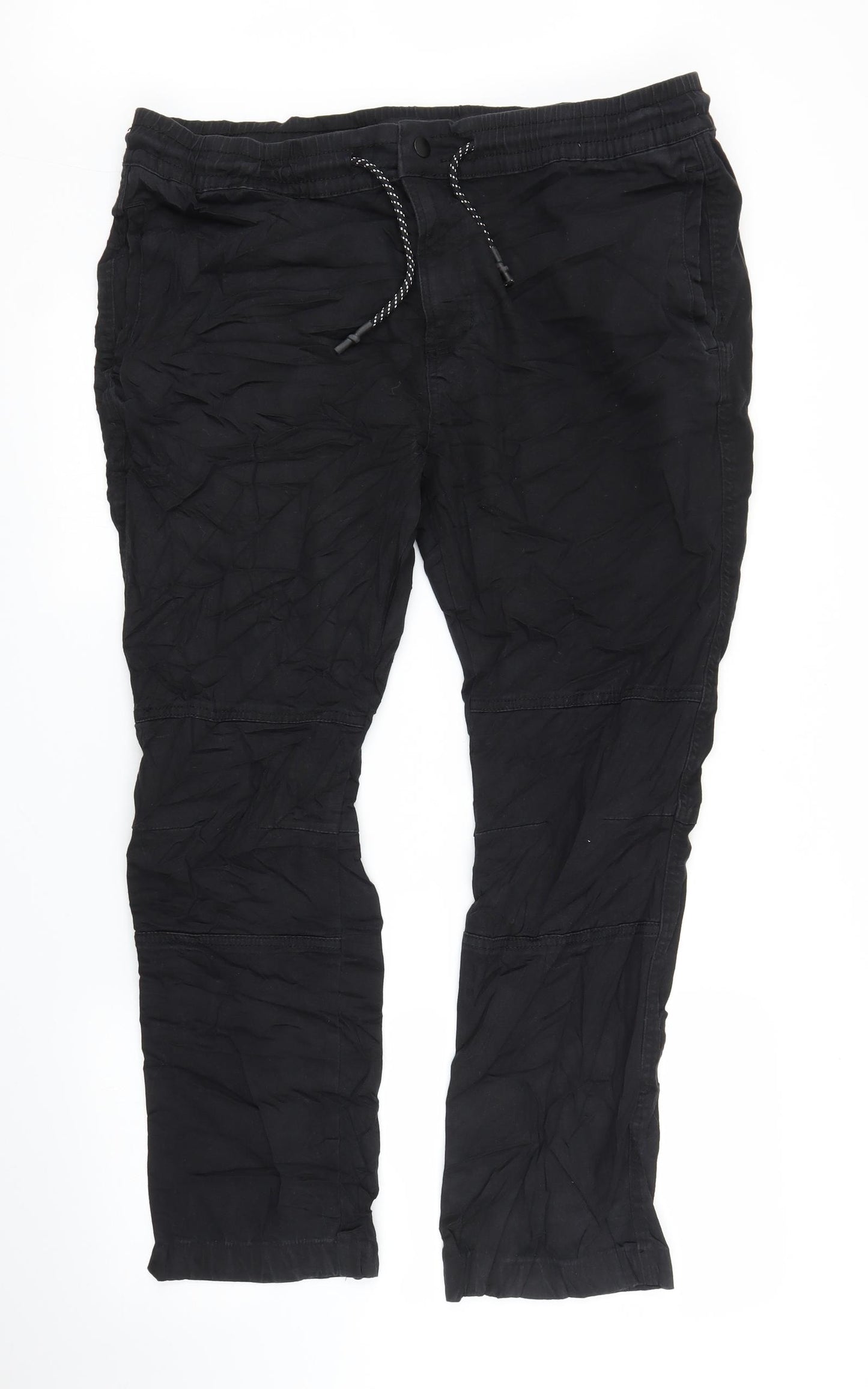 Primark Mens Black   Carpenter Trousers Size XL L26 in - Jogger