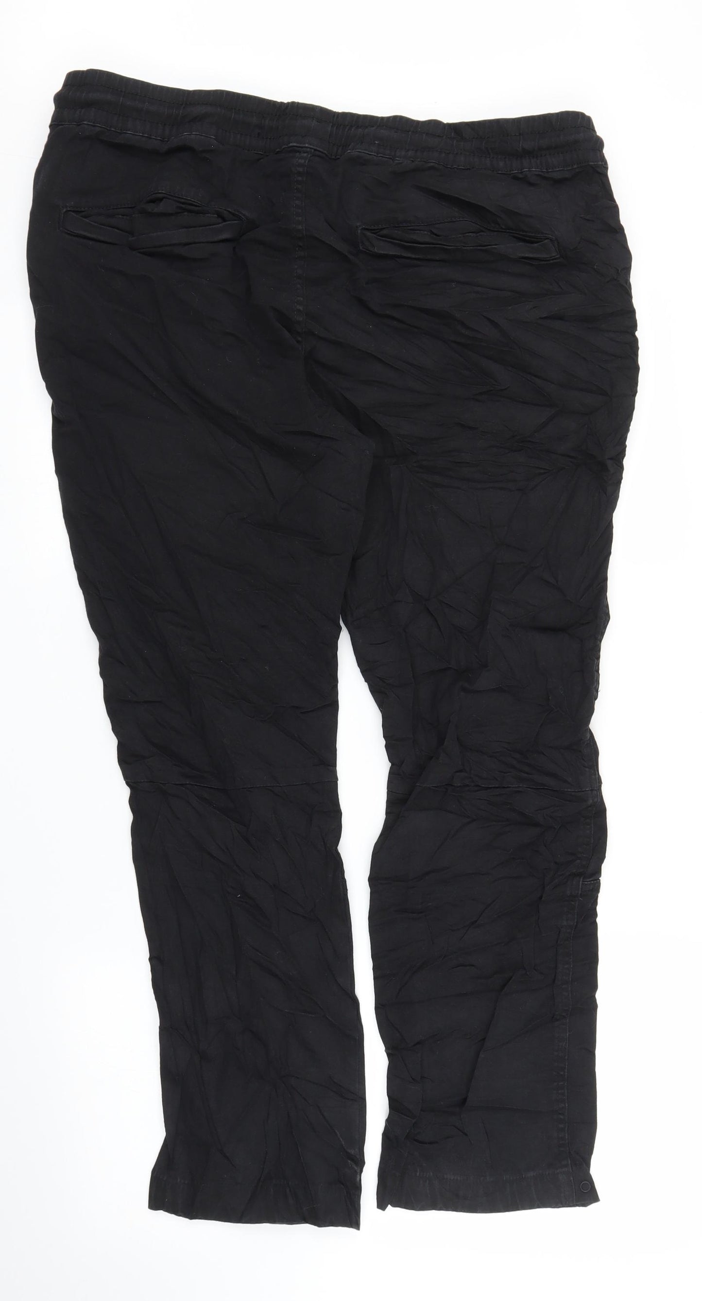 Primark Mens Black   Carpenter Trousers Size XL L26 in - Jogger