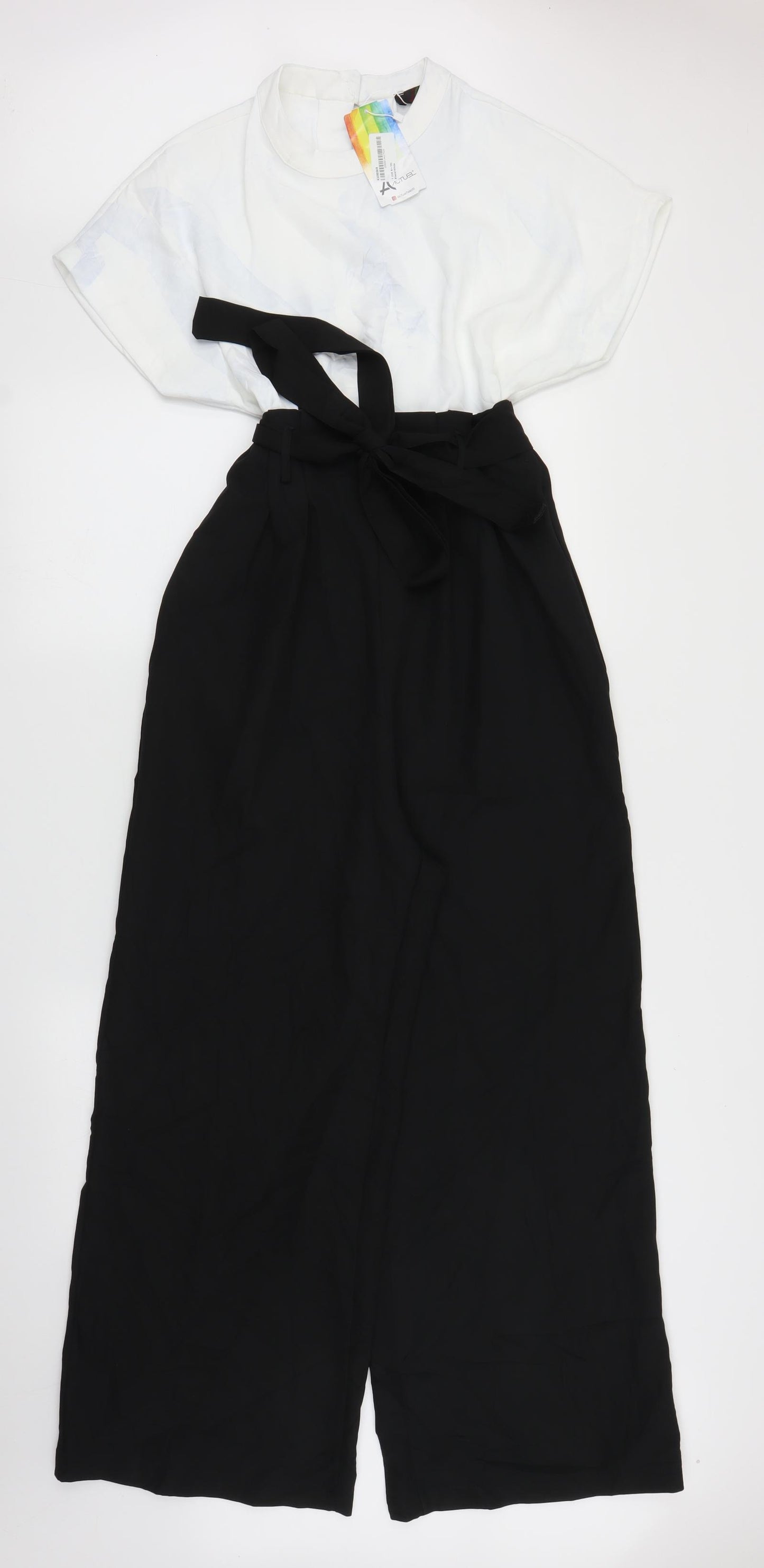 Actuel Womens Black   Jumpsuit One-Piece Size 10