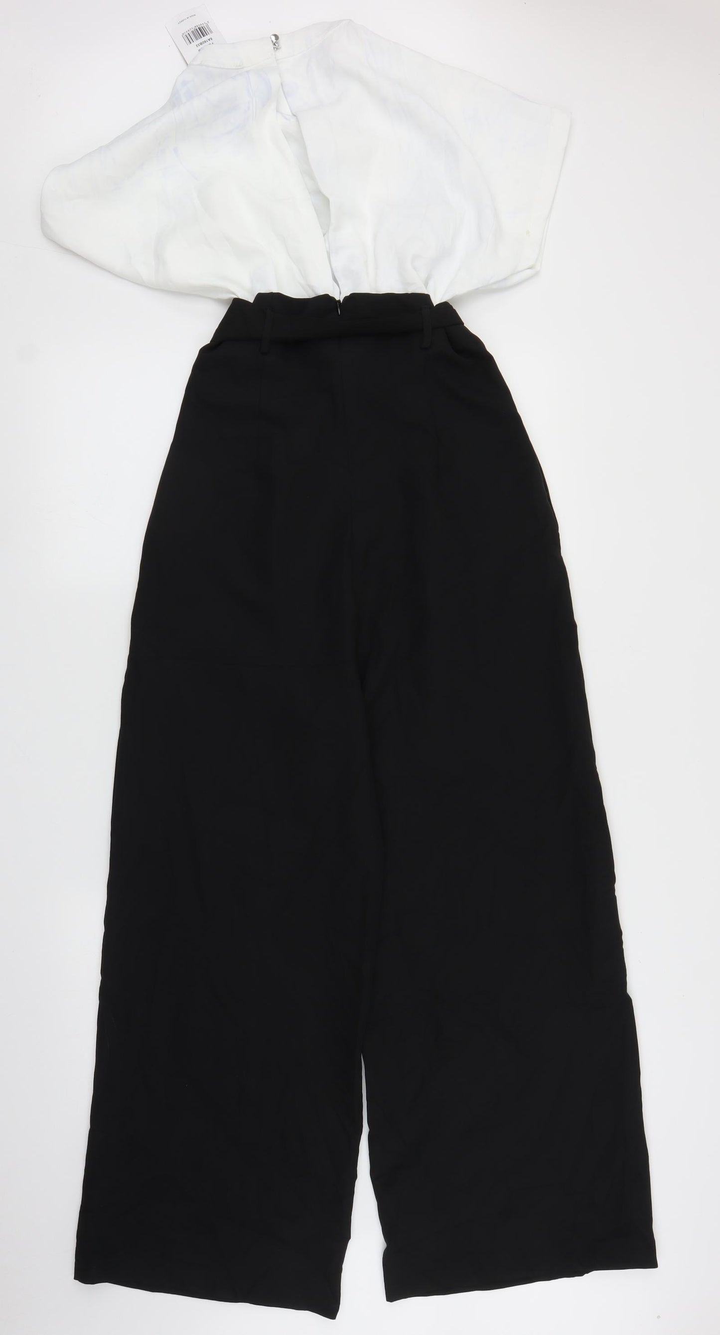 Actuel Womens Black   Jumpsuit One-Piece Size 10