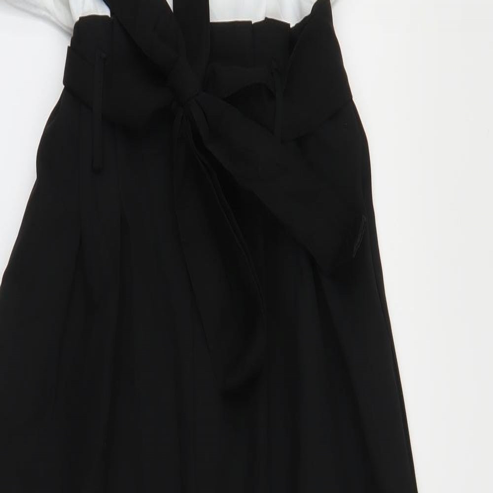 Actuel Womens Black   Jumpsuit One-Piece Size 10