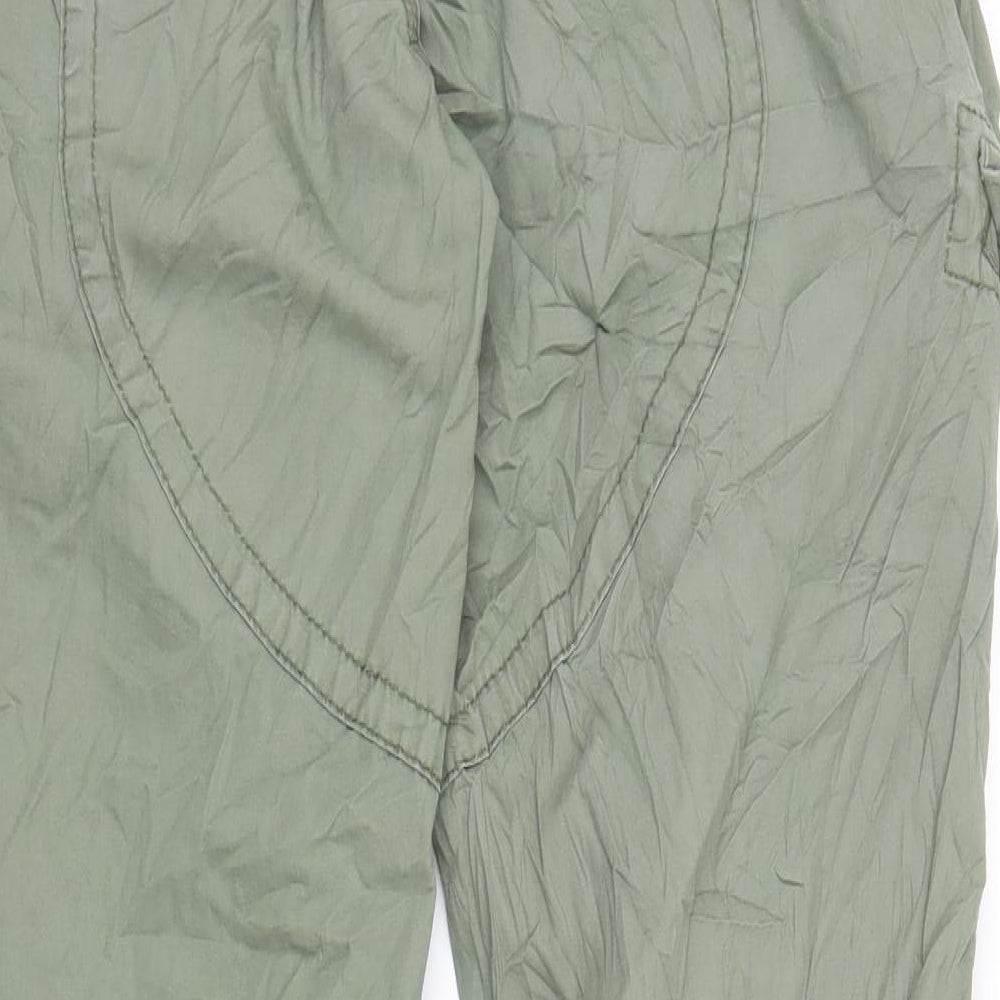 Preworn Mens Green   Cargo Trousers Size 36 in L30 in