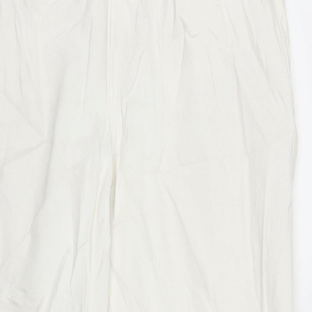 Weekday Mens White  Denim Straight Jeans Size 30 in L30 in