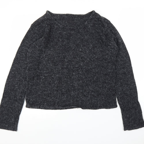 Preworn Womens Grey   Pullover Jumper Size M