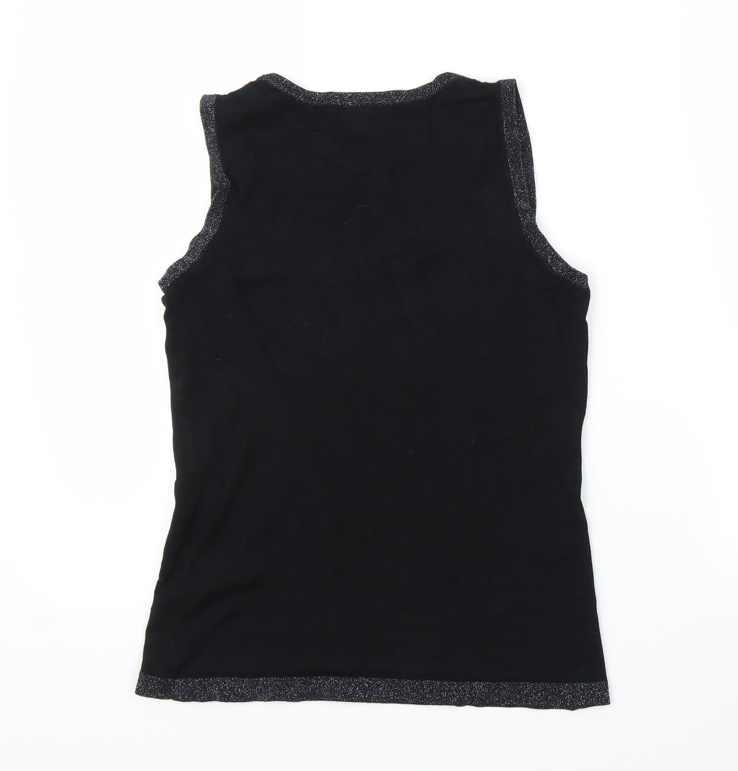 TCM Womens Black   Basic Blouse Size 10