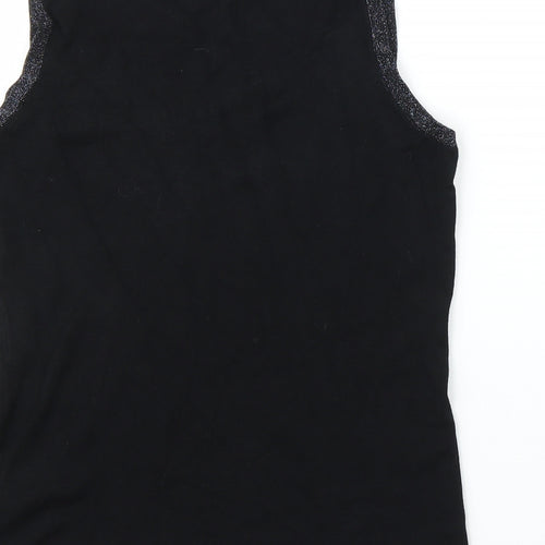 TCM Womens Black   Basic Blouse Size 10