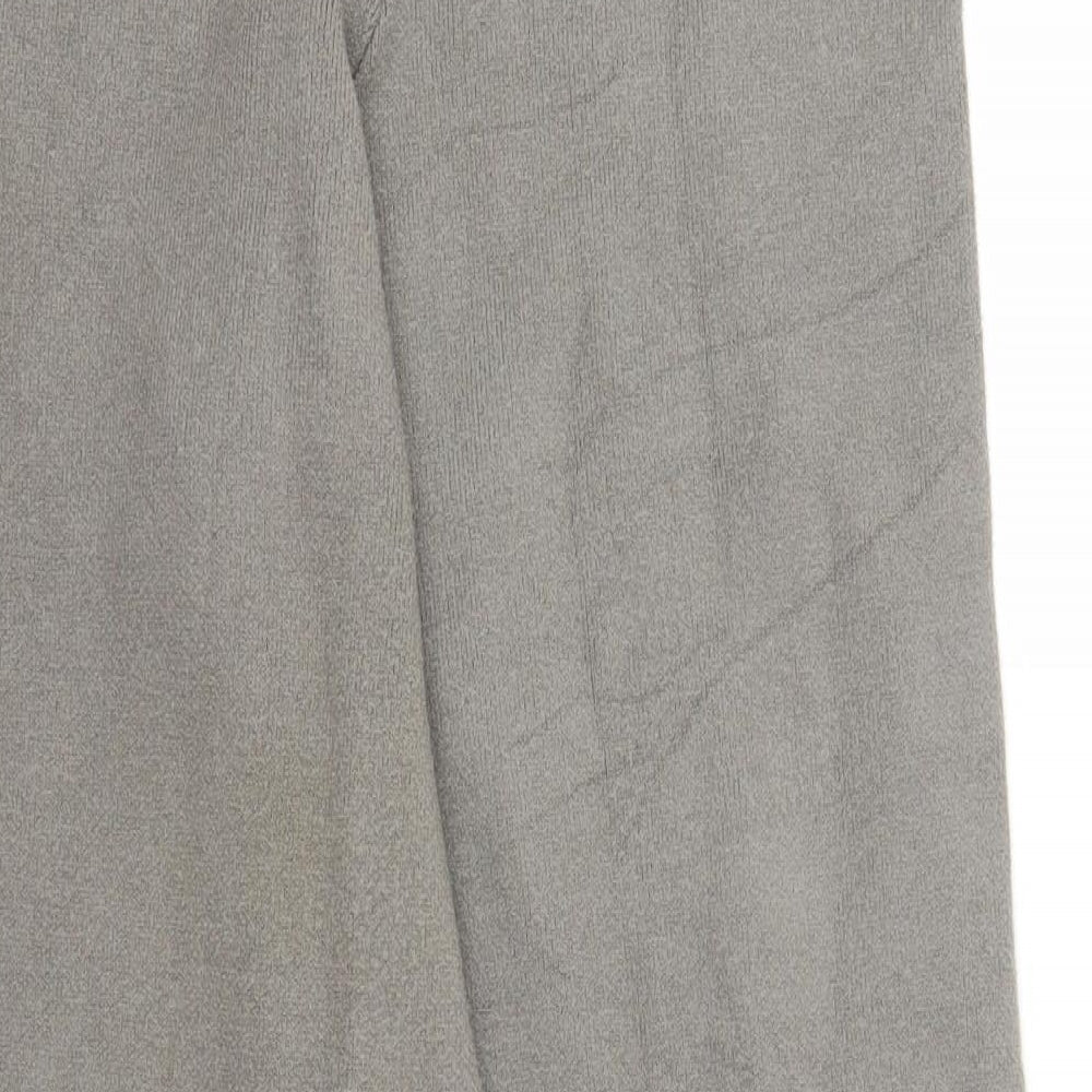 Zara Womens Grey   Sweatpants Trousers Size S L23 in