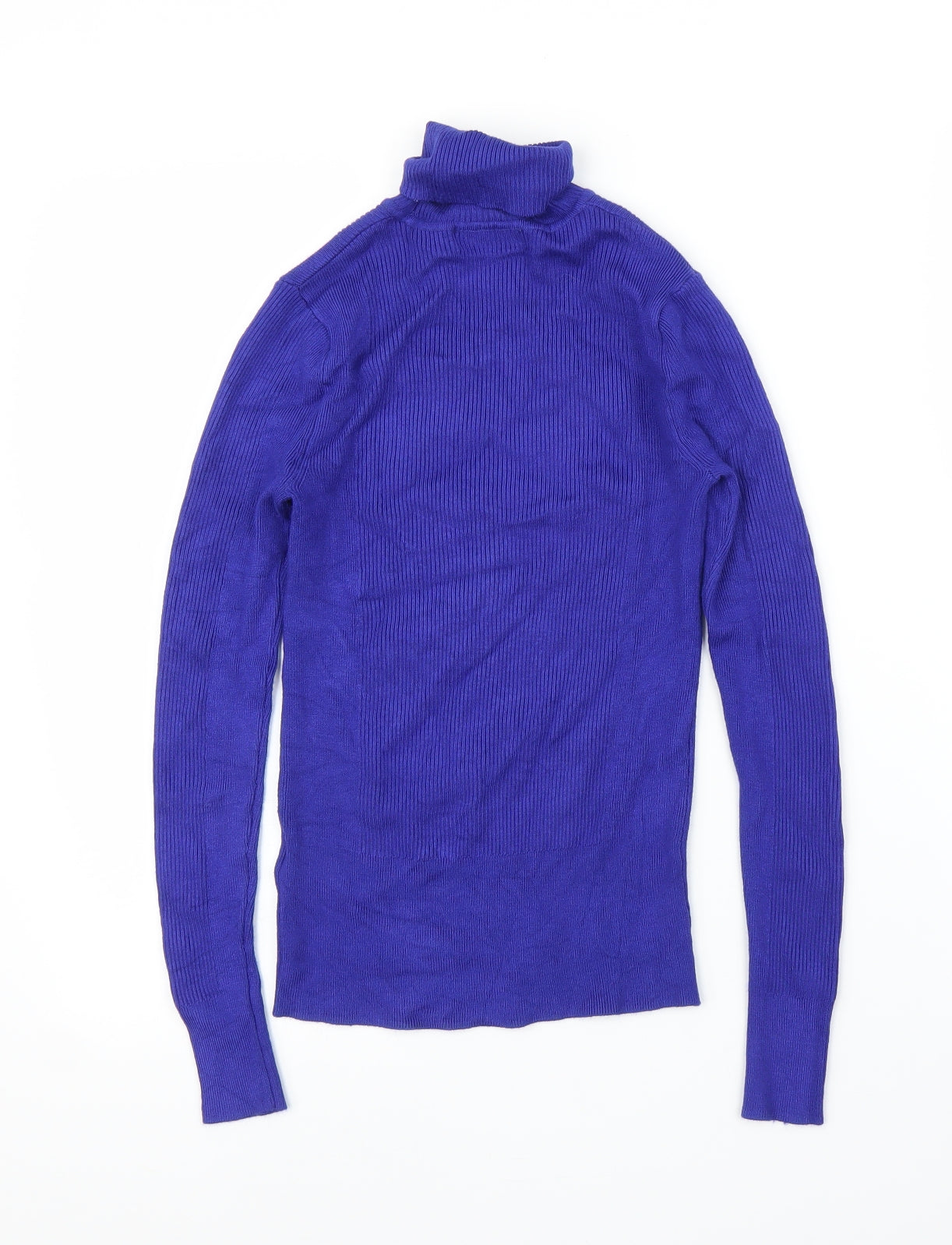 M&S Womens Blue   Pullover Jumper Size 8