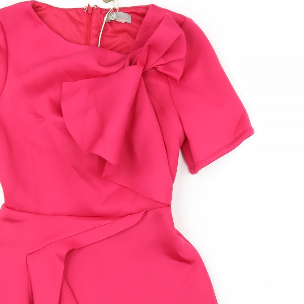 ASOS Womens Pink   A-Line  Size 10