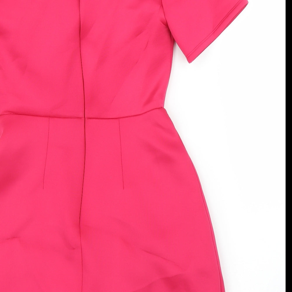 ASOS Womens Pink   A-Line  Size 10