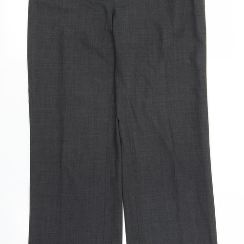Planet Womens Grey   Trousers  Size 10 L29 in