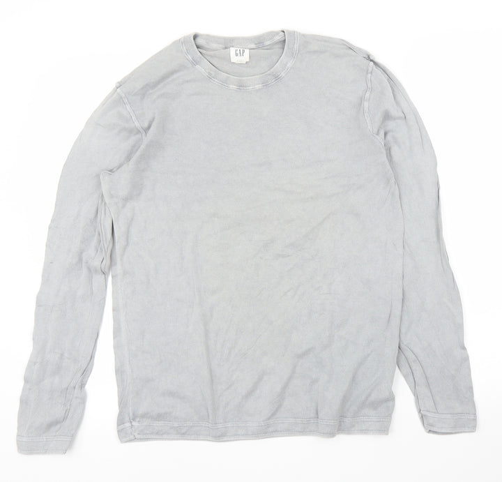 Gap Mens Grey   Pullover Jumper Size M