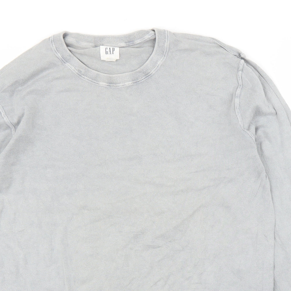 Gap Mens Grey   Pullover Jumper Size M