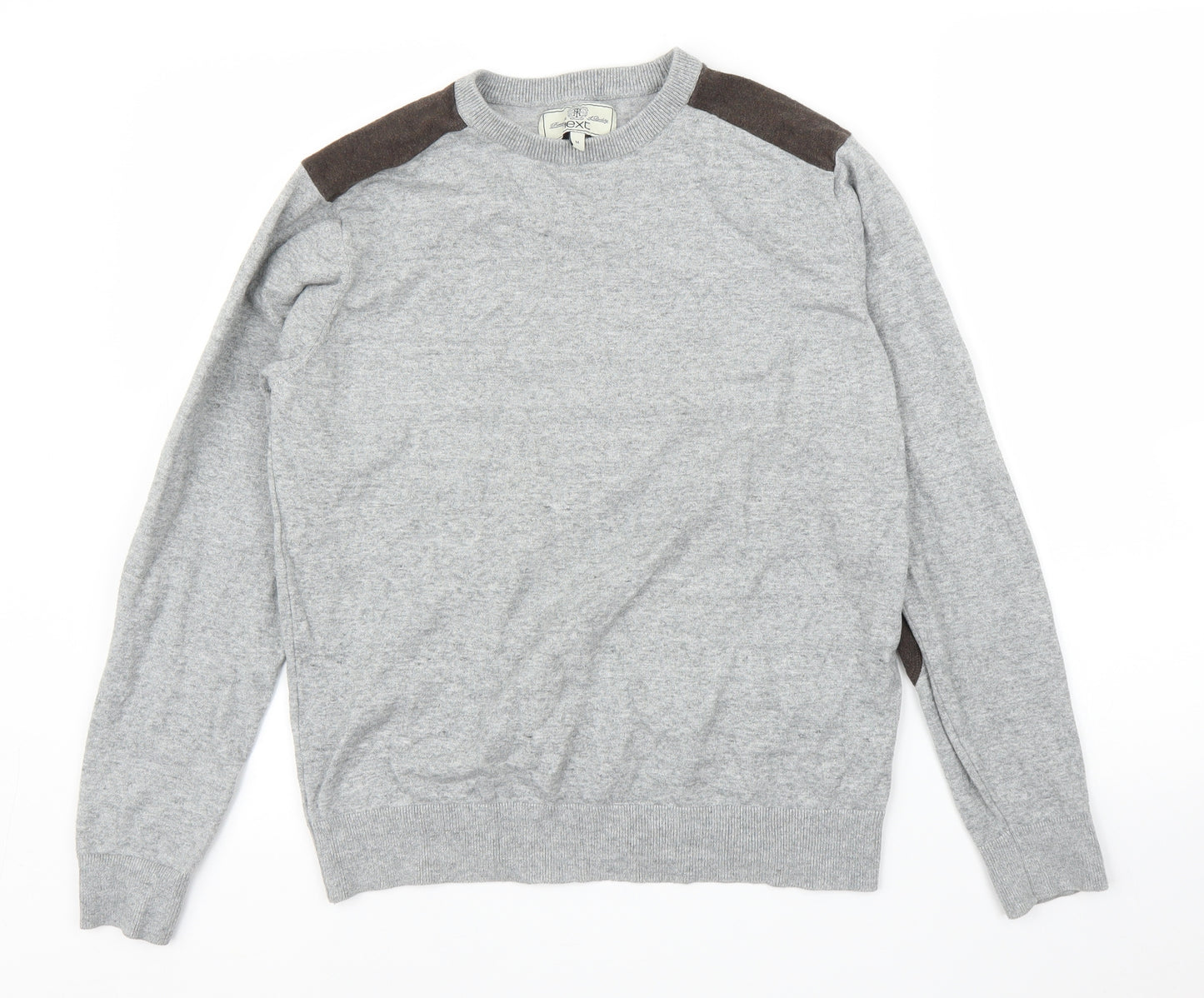 NEXT Mens Grey   Pullover Jumper Size M