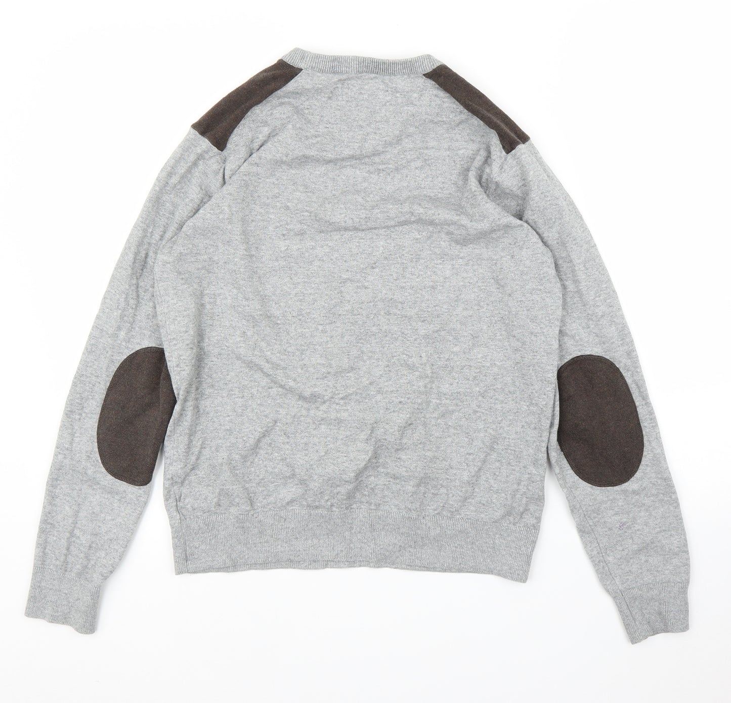 NEXT Mens Grey   Pullover Jumper Size M