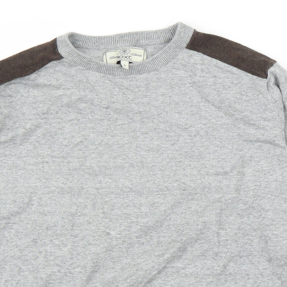 NEXT Mens Grey   Pullover Jumper Size M