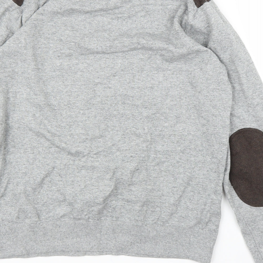 NEXT Mens Grey   Pullover Jumper Size M