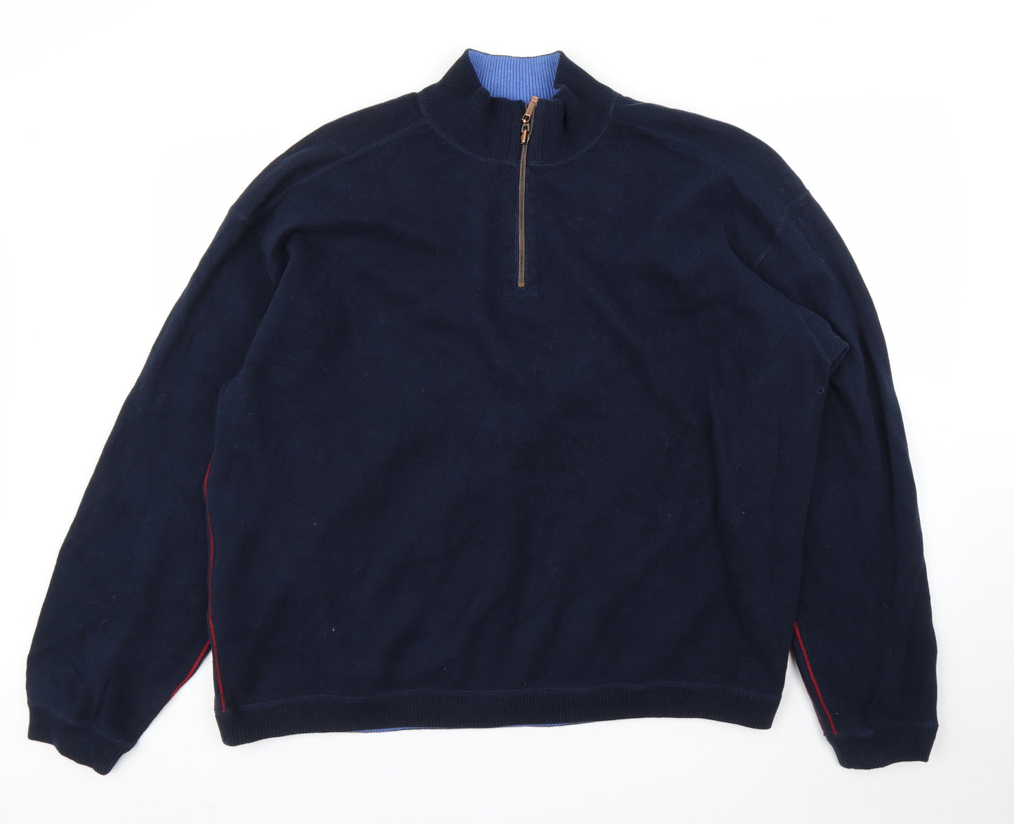 Tommy Bahama Mens Blue   Pullover Jumper Size XL