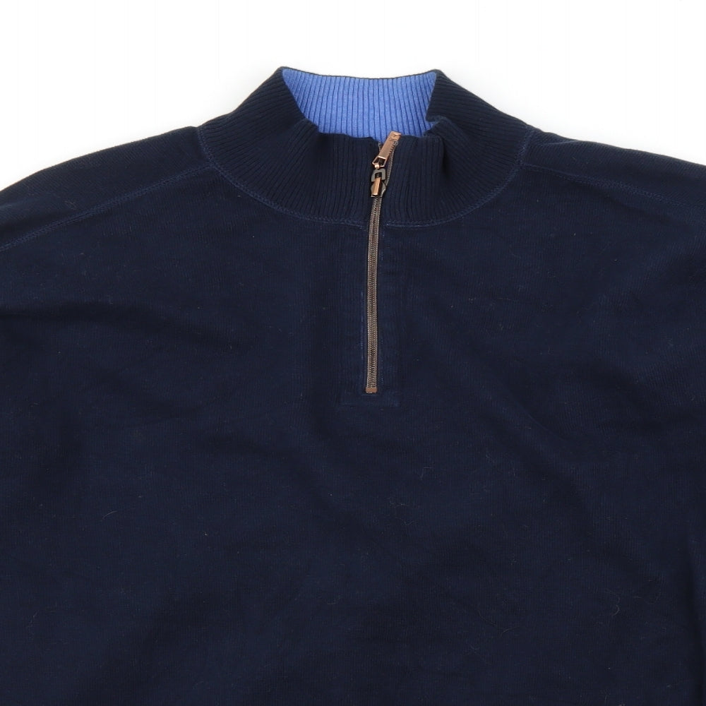 Tommy Bahama Mens Blue   Pullover Jumper Size XL
