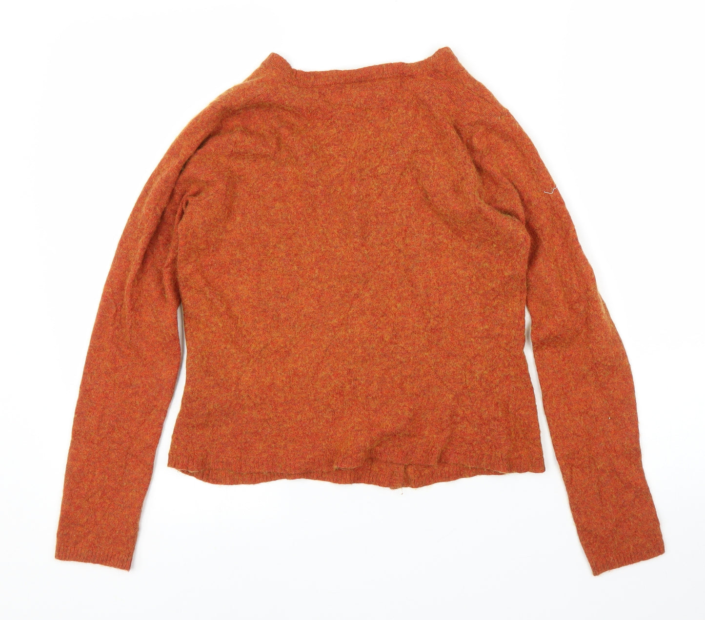 Seasalt Womens Orange   Cardigan Jumper Size 12