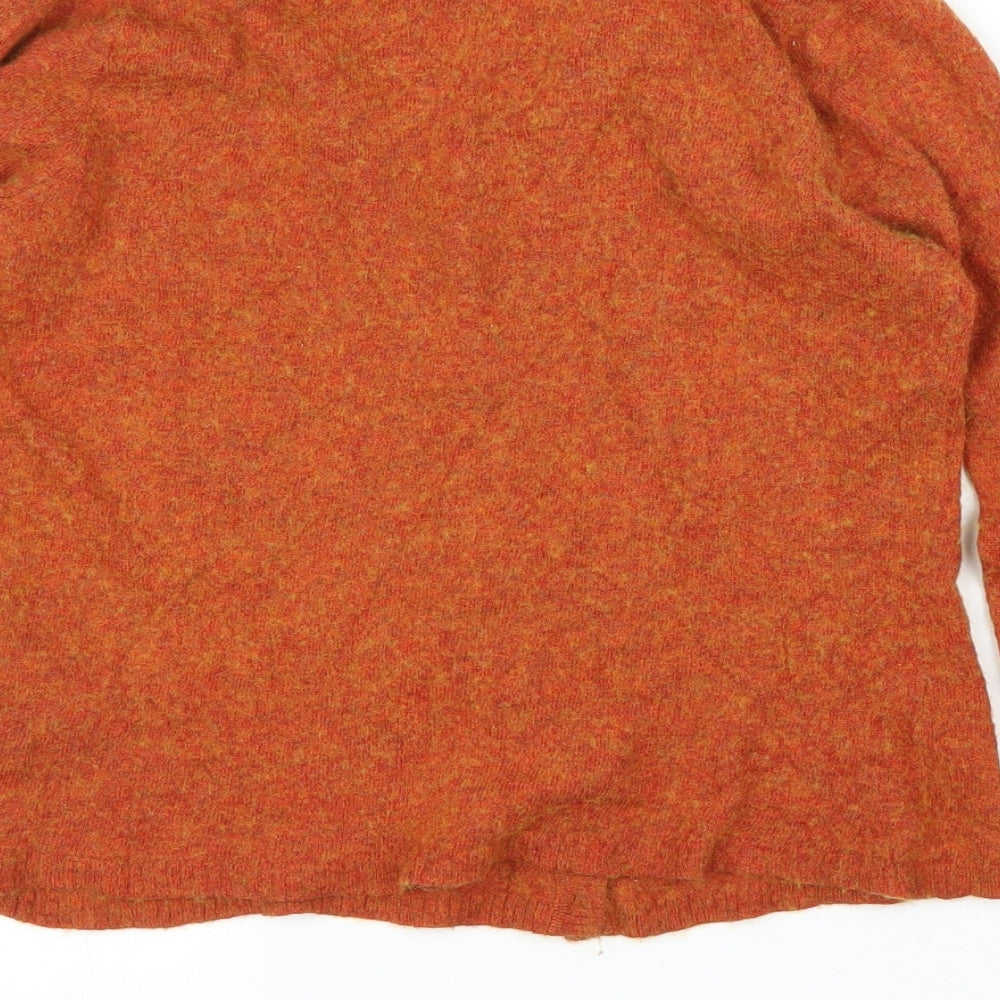 Seasalt Womens Orange   Cardigan Jumper Size 12